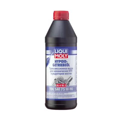 LIQUI MOLY Масло Liqui Moly Dual Clunch Trans DSG 1л — Товары — Автореал